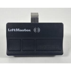 OEM LiftMaster 373LM 3 Button Garage Door Opener Remote Control w/Visor Clip